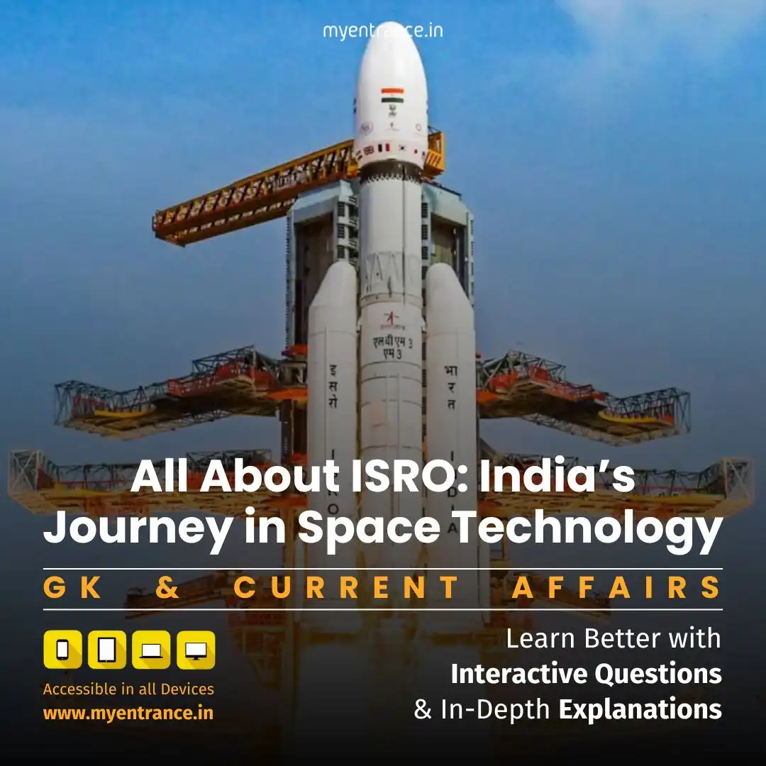 now all about indian space research organization (isro) for exams