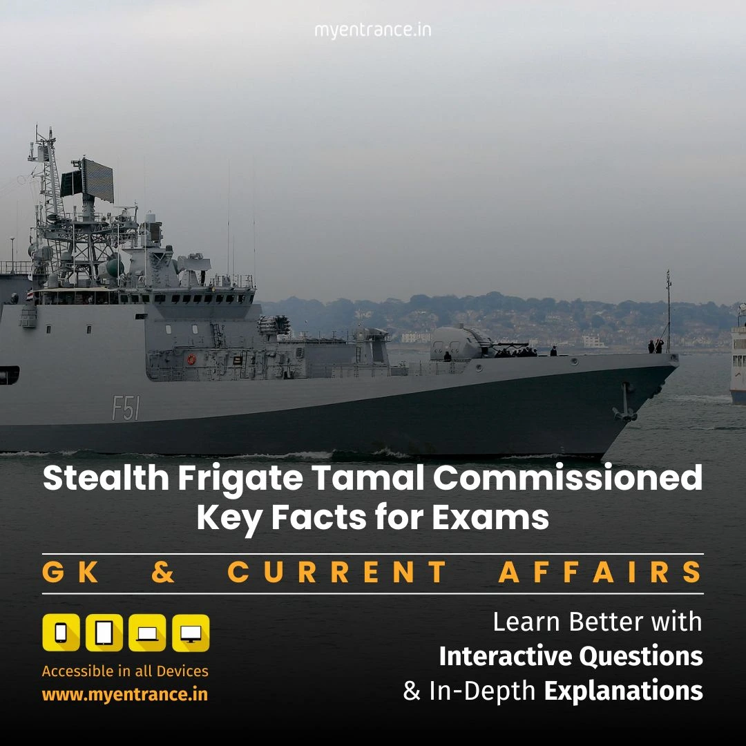 INS Tamal Commissioning: India-Russia Defence Ties & Maritime Security | Exam Guide