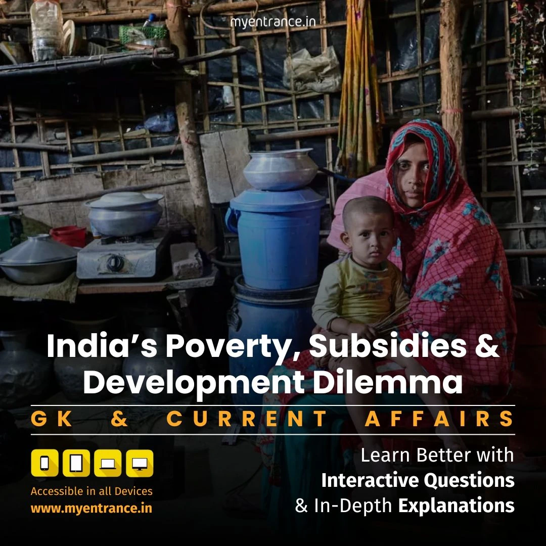 Sustainable Development in India: Poverty, Subsidy Reforms & Inclusive Growth | UPSC Mains