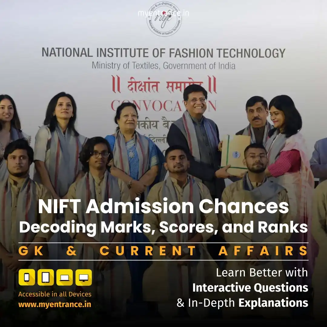 NIFT Marks vs Rank 2025: Understanding Your Score & Admission Chances