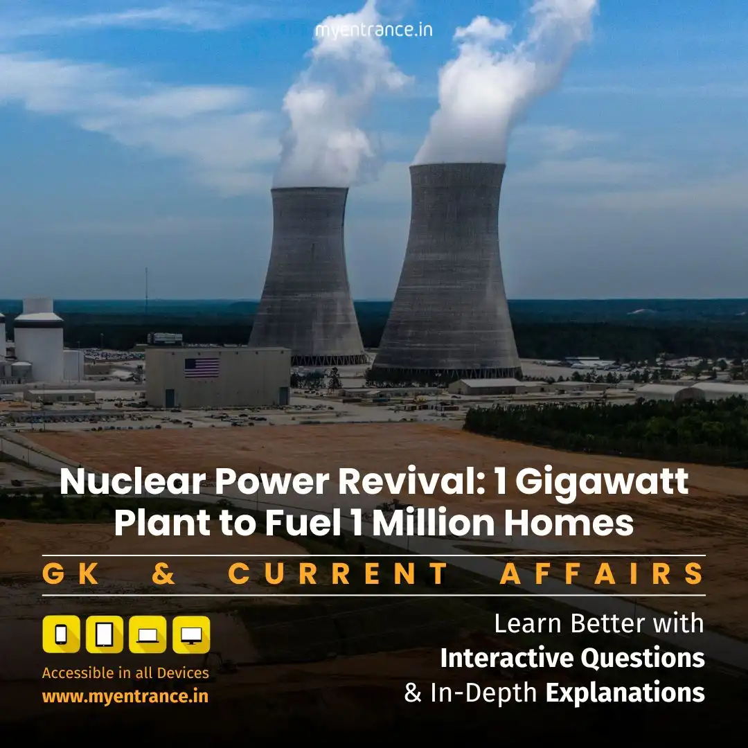 New York Embraces Nuclear Power Revival: 1 Gigawatt Plant to Power 1 Million Homes