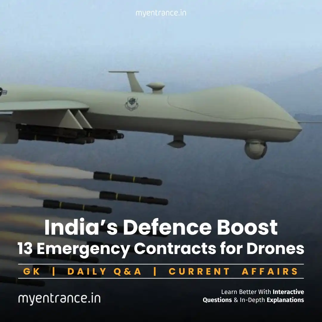 MoD Signs Rs 1,981 Cr Deals for Counter-Drones & Air Defence: Key Takeaways for UPSC