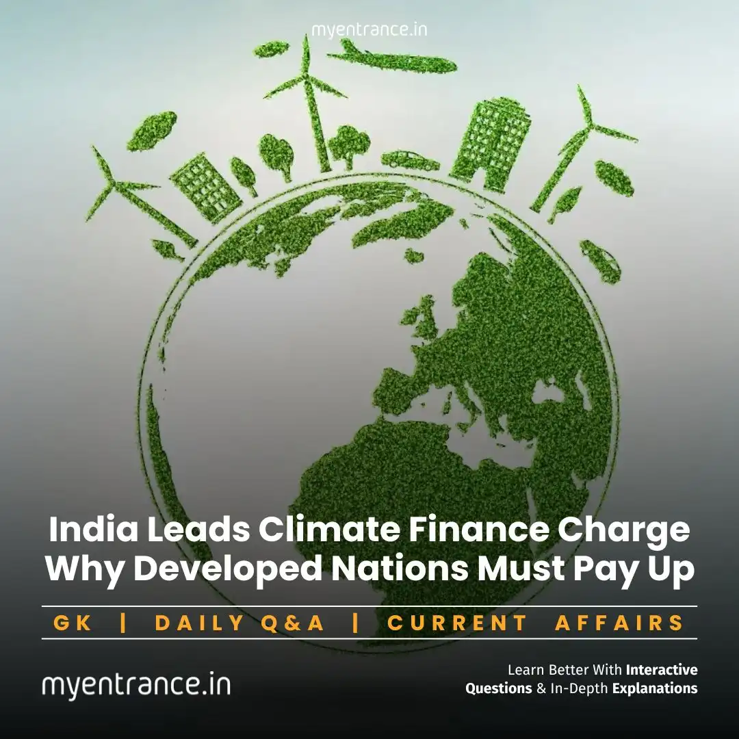 Climate Finance is a legal obligation tied to global climate justice, while Green Finance is an economic strategy for a greener future.