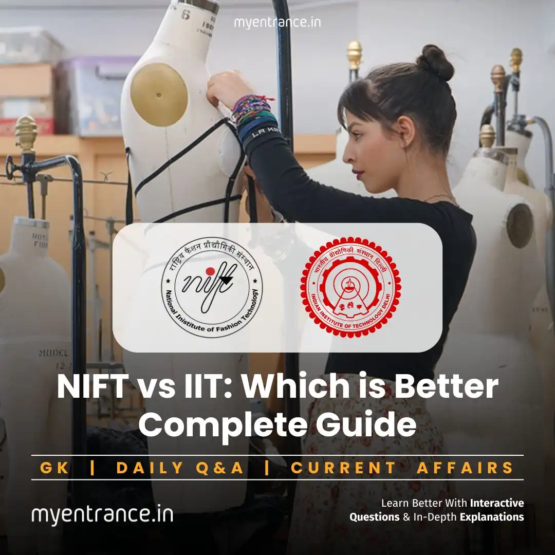 NIFT vs IIT Career Comparison – Fashion Design vs Engineering Opportunities