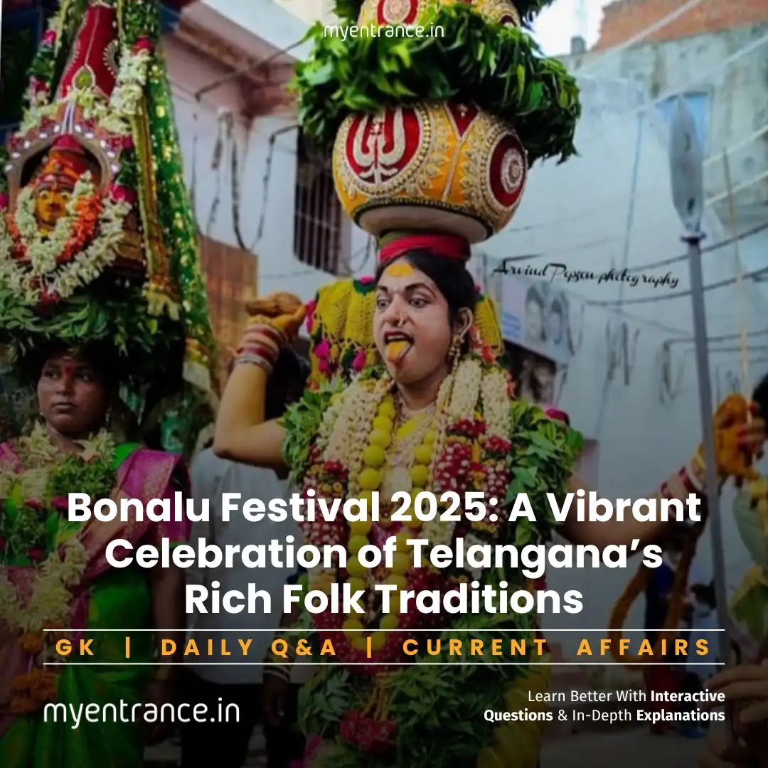 Bonalu Festival 2025 celebrations at Golconda Fort with devotees offering prayers to Goddess Mahankali in traditional attire