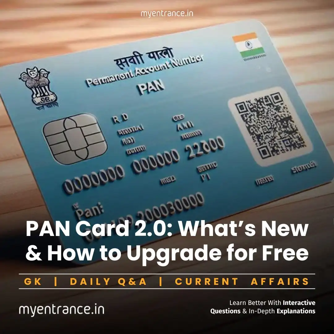 Everything About PAN Card 2.0: Easy Online Application & Key Updates