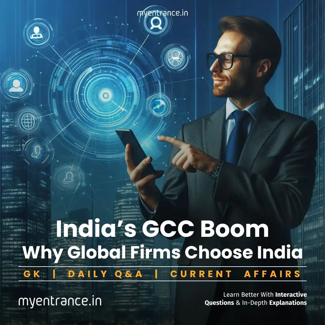 Global Capability Centres (GCC) in India driving IT innovation and job growth – essential for competitive exam preparation.