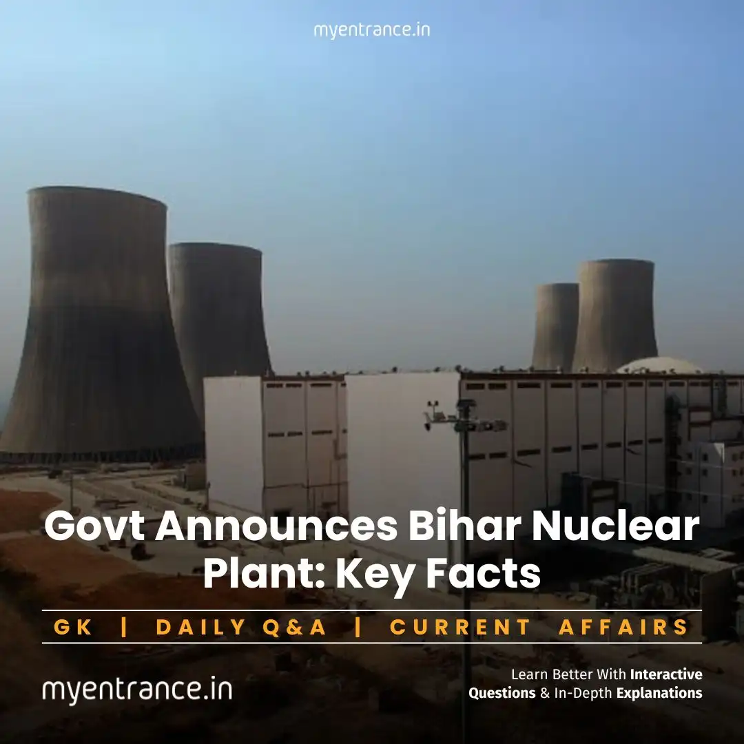 Small Modular Reactors in Bihar: Your Complete Guide to Energy & Exam Prep