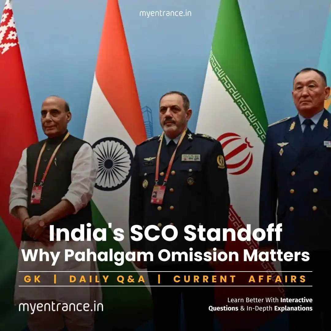 SCO Summit & India: A Current Affairs Deep Dive for Competitive Exams