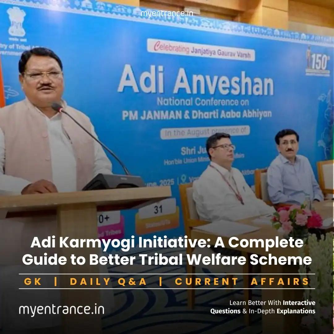 Adi Karmyogi Programme: Online Preparation for Government Exam Aspirants