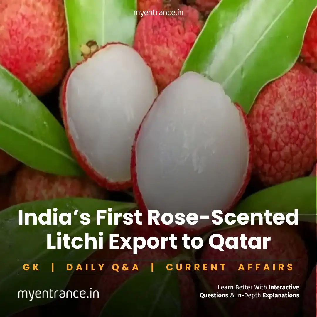 athankot’s Litchi Makes Global Debut: Why This Matters for Competitive Exams