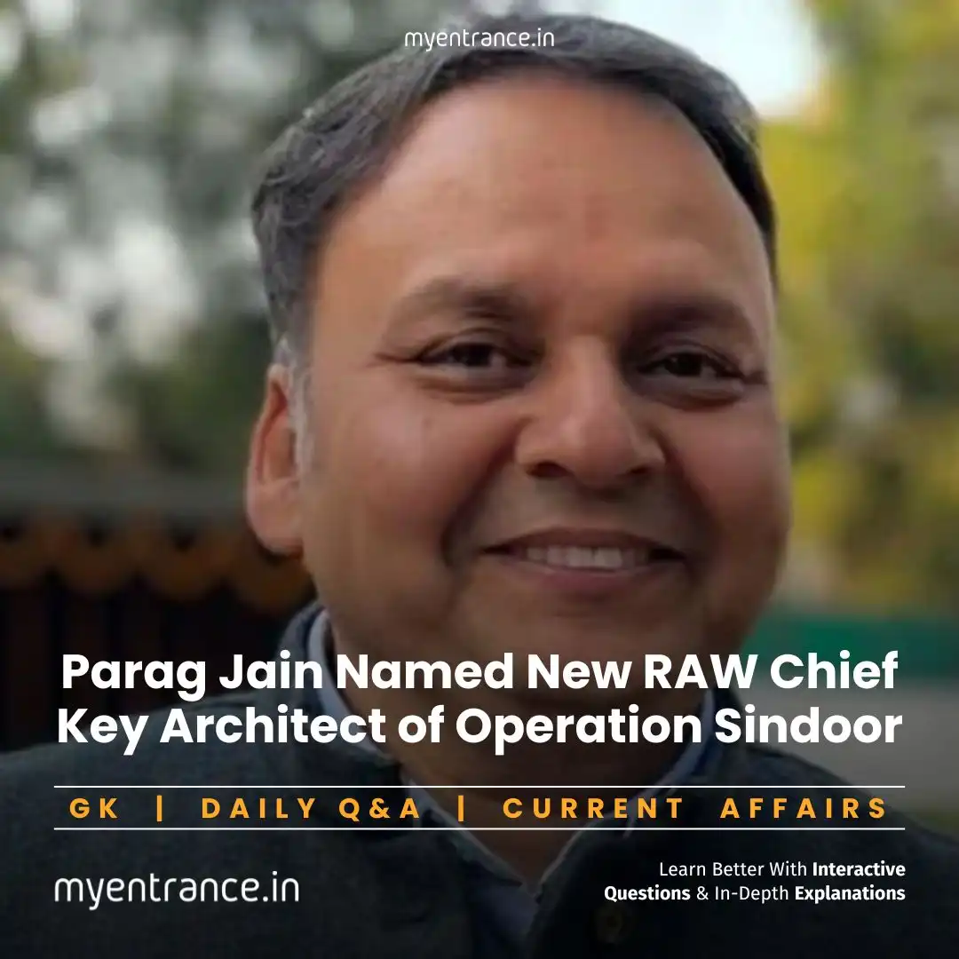 Operation Sindoor Hero Parag Jain Appointed RAW Chief – What It Means for India’s Security