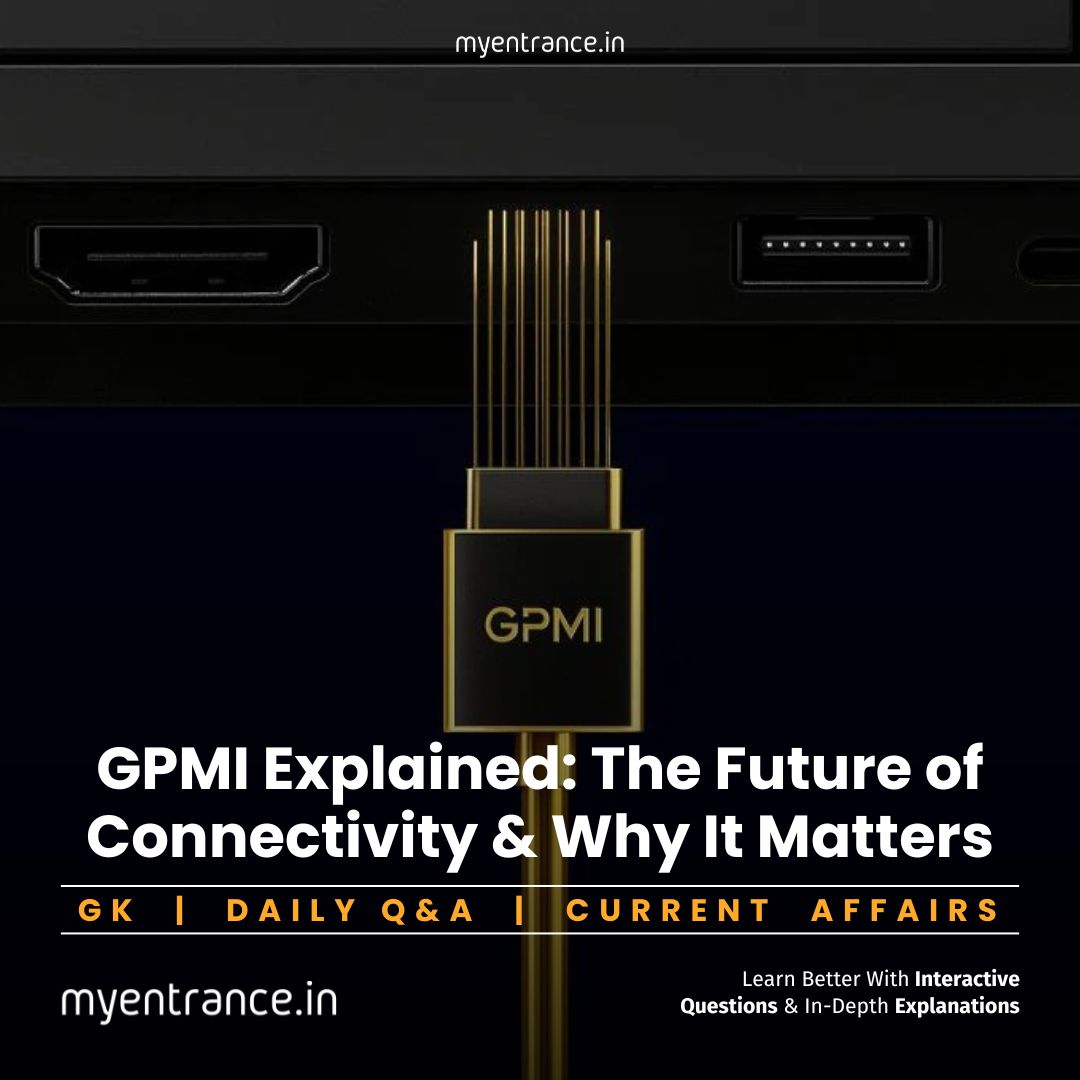 GPMI: The Revolutionary Cable Tech – Important for Current Affairs & Competitive Exams