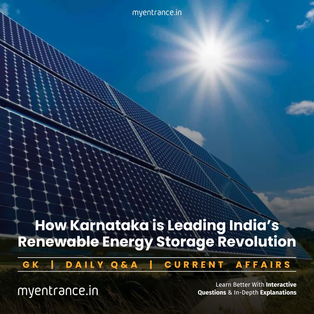 Karnataka's Battery Energy Storage System for Solar Power Plants – Renewable Energy Update