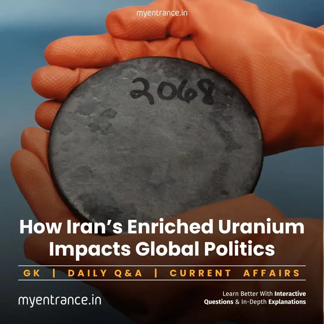 US-Iran Nuclear Standoff Decoded: Essential Current Affairs for Competitive Exams