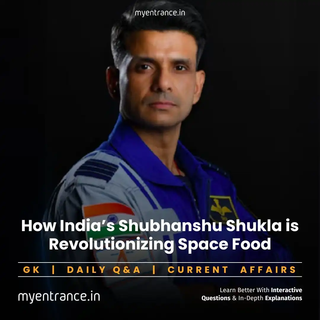Indian astronaut Shubhanshu Shukla conducts microalgae experiment on ISS for Gaganyaan Mission