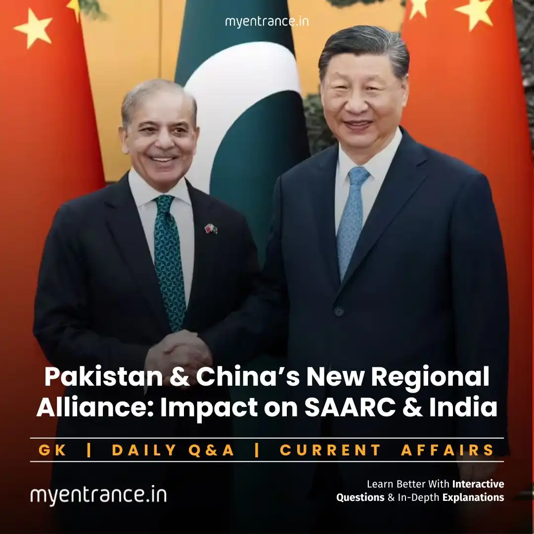Pakistan-China diplomatic meeting discussing new regional alliance as SAARC alternative