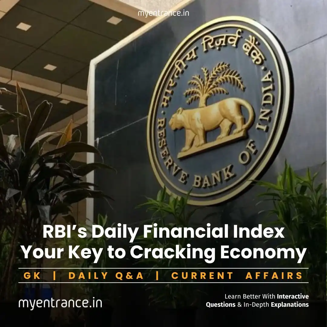 RBI’s Daily Financial Index: Your Key to Cracking Economy Questions in SSC, PSC & Bank Exams!