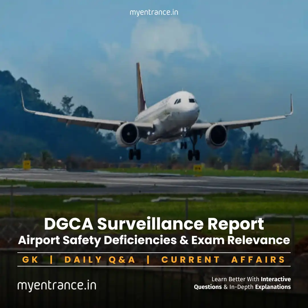 DGCA Surveillance Report: Airport Safety Deficiencies & Exam Relevance