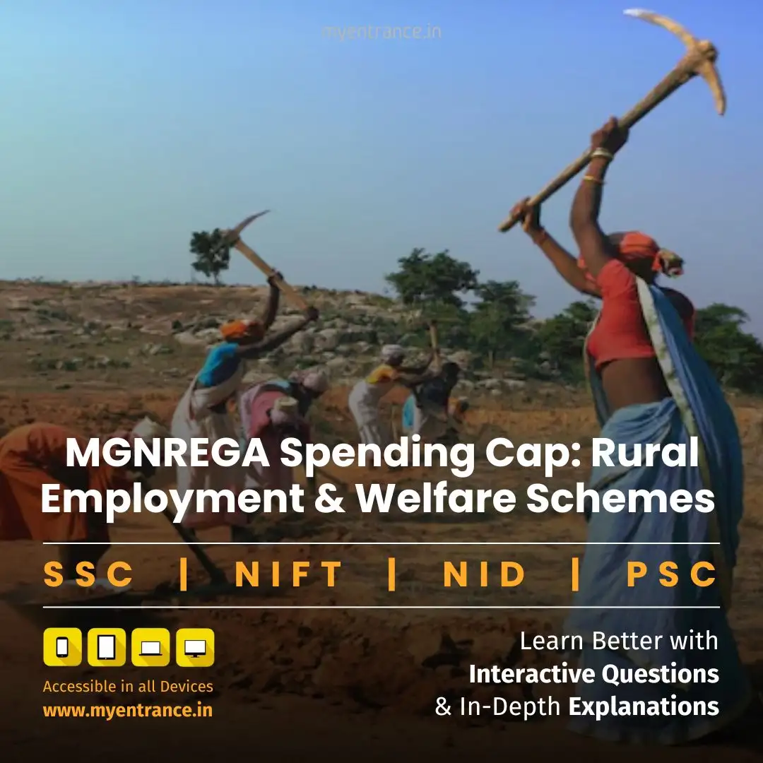 Rural women workers at MGNREGA site receiving wages | Welfare schemes for vulnerable populations