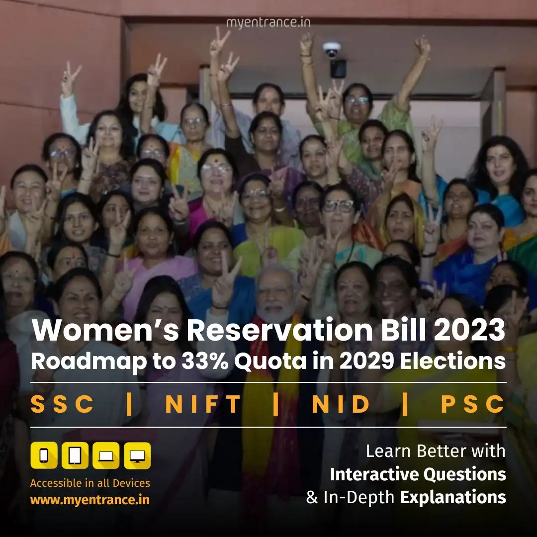 current affairs related to 128th Amendment Decoded: Women’s Quota, Delimitation & Political Empowerment for exams