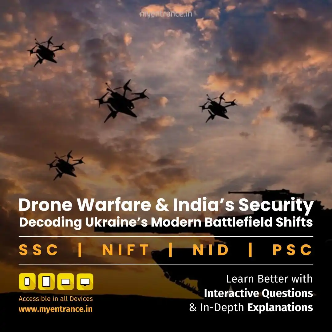 Operation Spider’s Web: How Drone Swarms Are Reshaping Warfare & India’s Defence Strategy