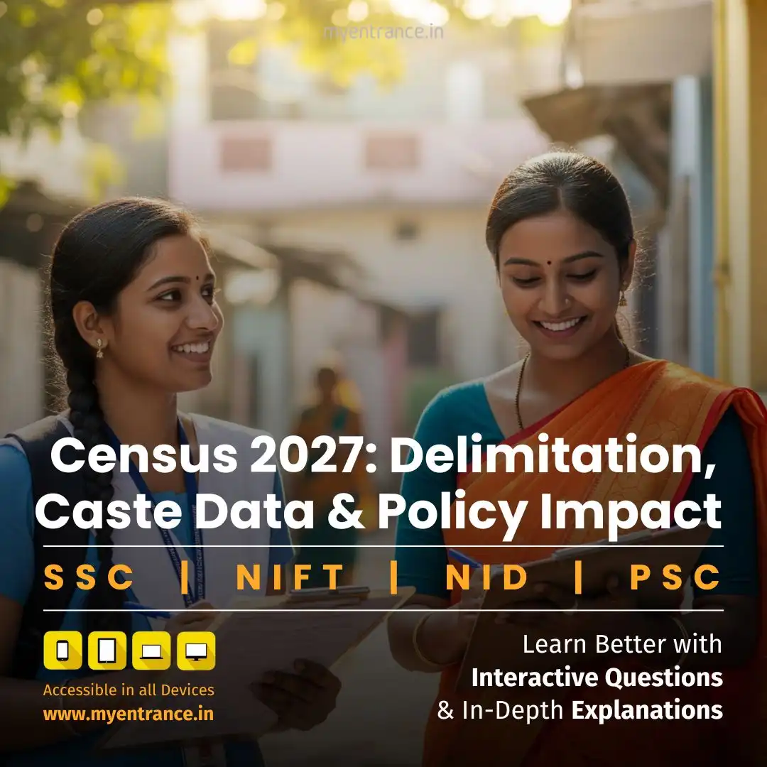 2. India’s Census 2026-27: How Delimitation, Caste Count Will Reshape Politics & Policies