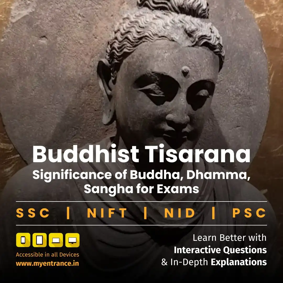 3. Buddhist Tisarana: Significance of Buddha, Dhamma, Sangha for UPSC Prelims
