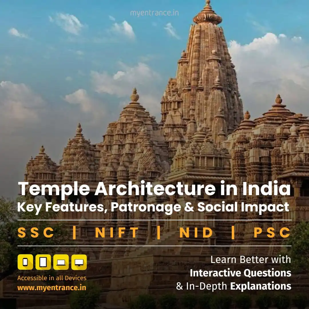 Indian Temple Architecture: Styles, Symbolism & Political Legacy | Exam Guide