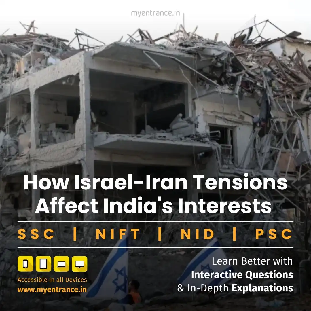 UPSC Current Affairs: Israel-Iran Conflict, Global Energy Risks & India's Strategic Choices