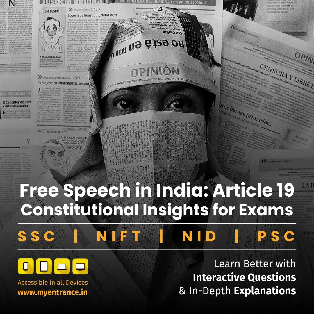 Hate Speech vs. Free Expression: Master Indian Polity for SSC, UPSC, PSC