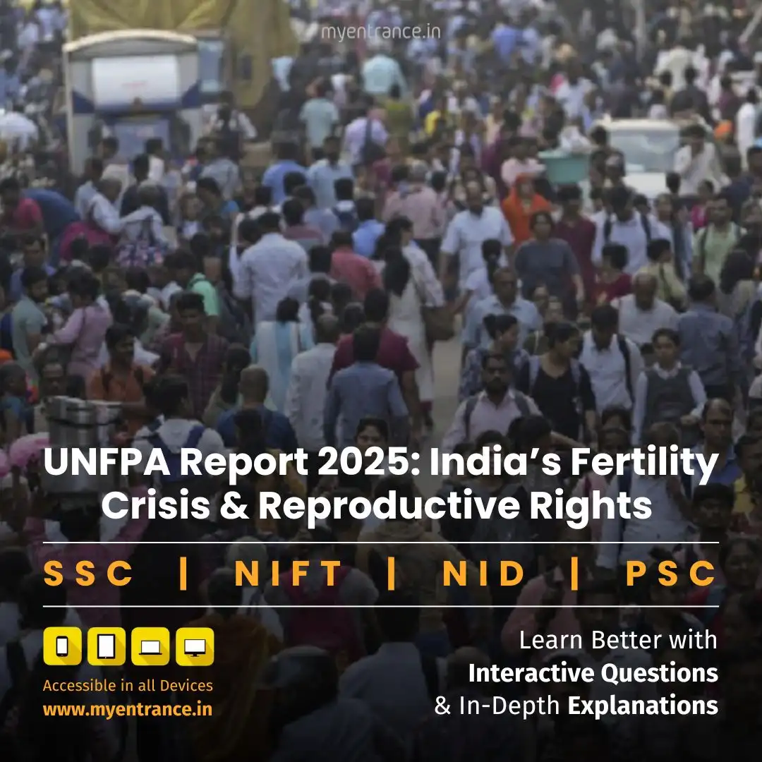 2. Declining Fertility Rates in India: Policy Gaps & Reproductive Autonomy
