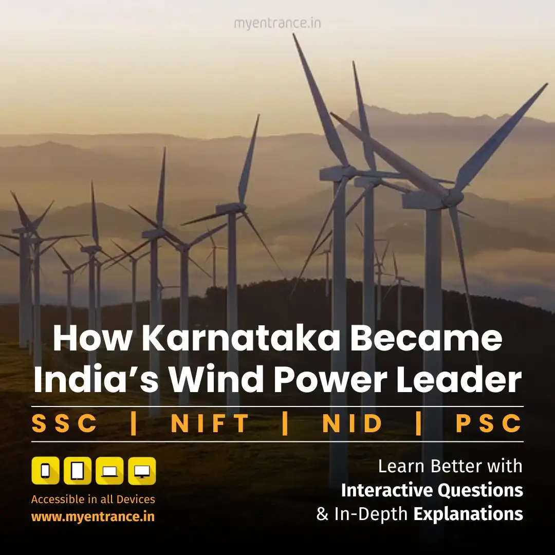 Karnataka Leads India’s Wind Energy Revolution – Key Achievements & Future Goals
