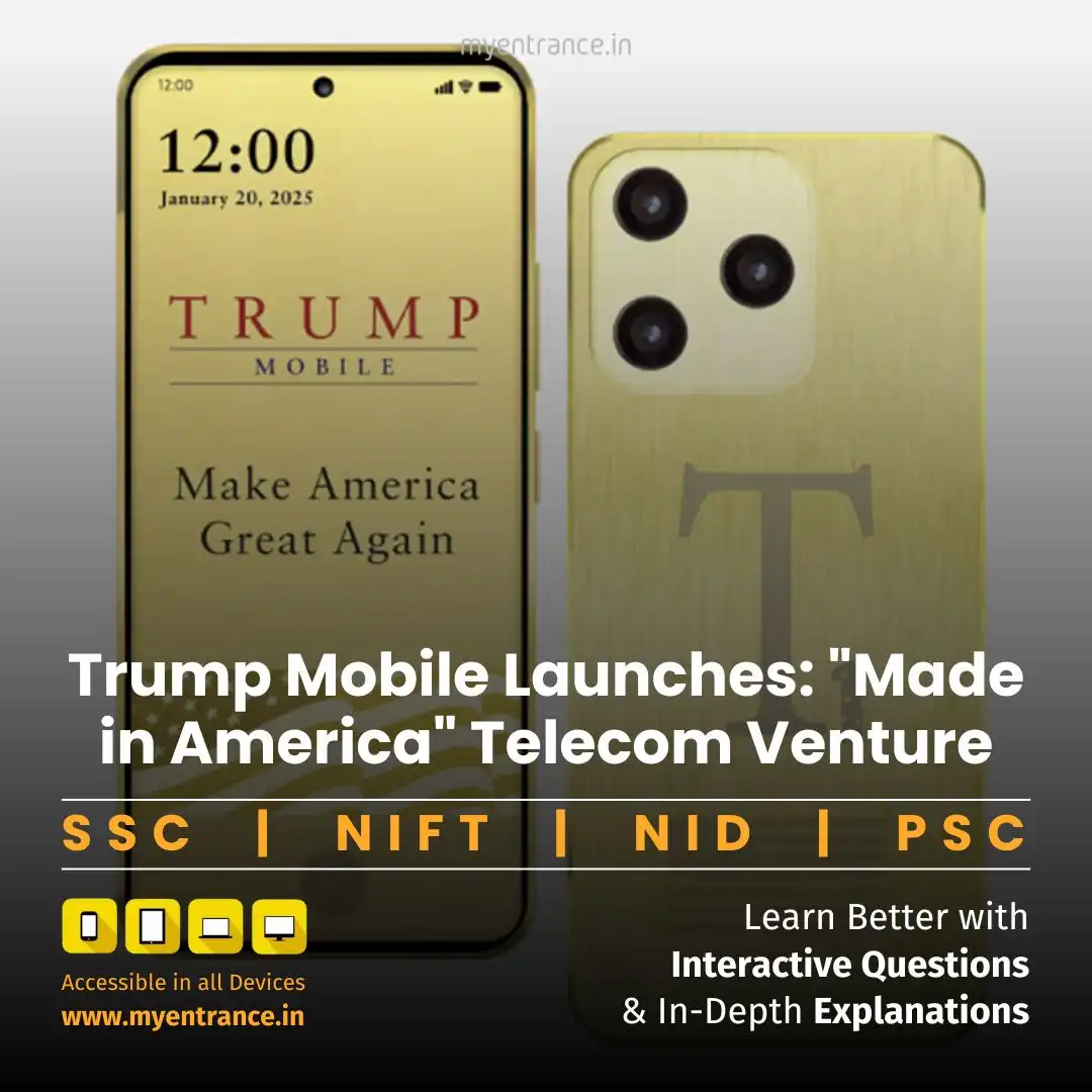 Trump T1 Smartphone - Sleek Gold American-Made Mobile Device with Trump Mobile Branding. Learn important daily updates of world