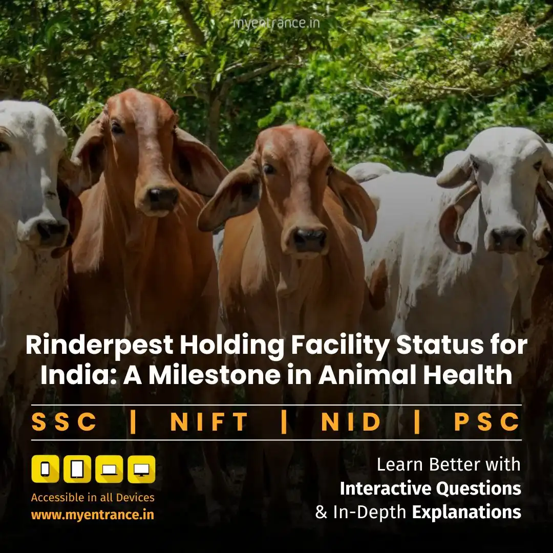 CAR-NIHSAD Bhopal – India’s High-Security Rinderpest Holding Facility Recognized by WOAH