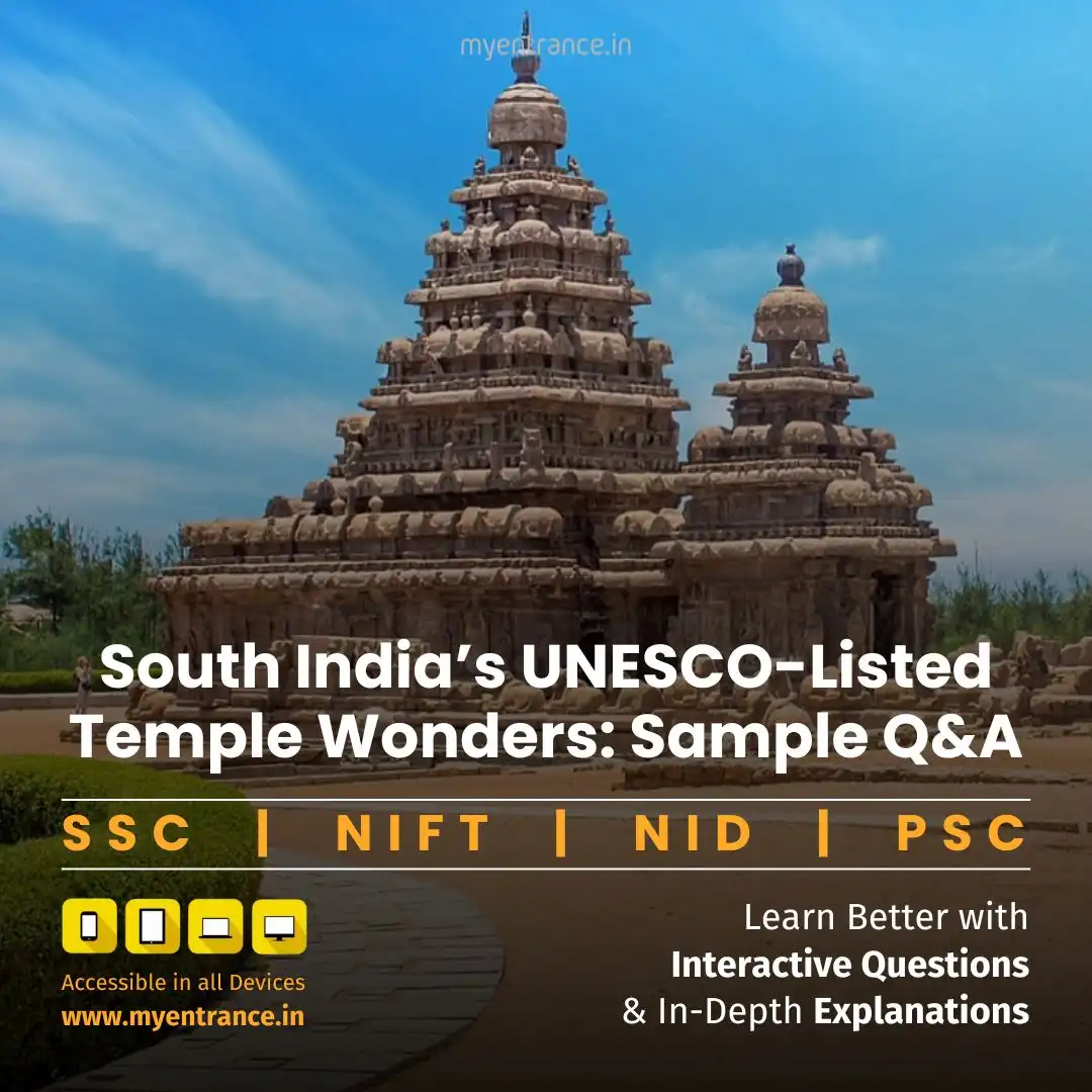 Divine Architecture: South India’s UNESCO-Listed Temple Wonders