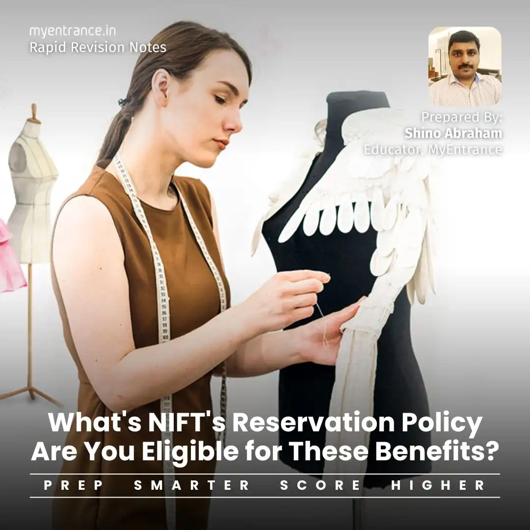 Reserved Seats at NIFT: Are You Eligible for These Benefits?