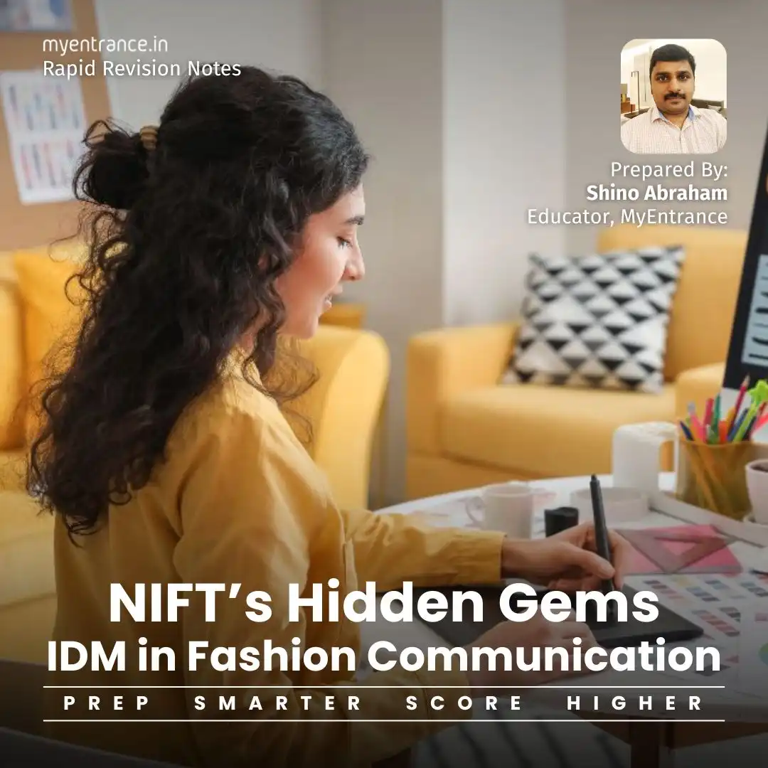 Discover NIFT’s Interdisciplinary Minors in Fashion Communication! Learn how UG/PG specializations in Communication Design, Display & Styling give you a career edge. Essential reading for NIFT aspirants.