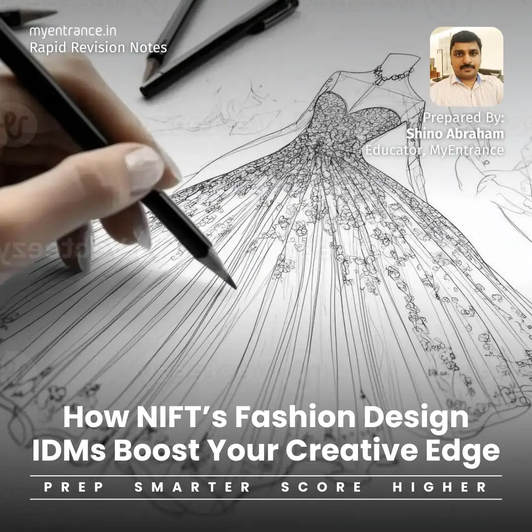 know how to select Course at nift with Fashion Design IDMs