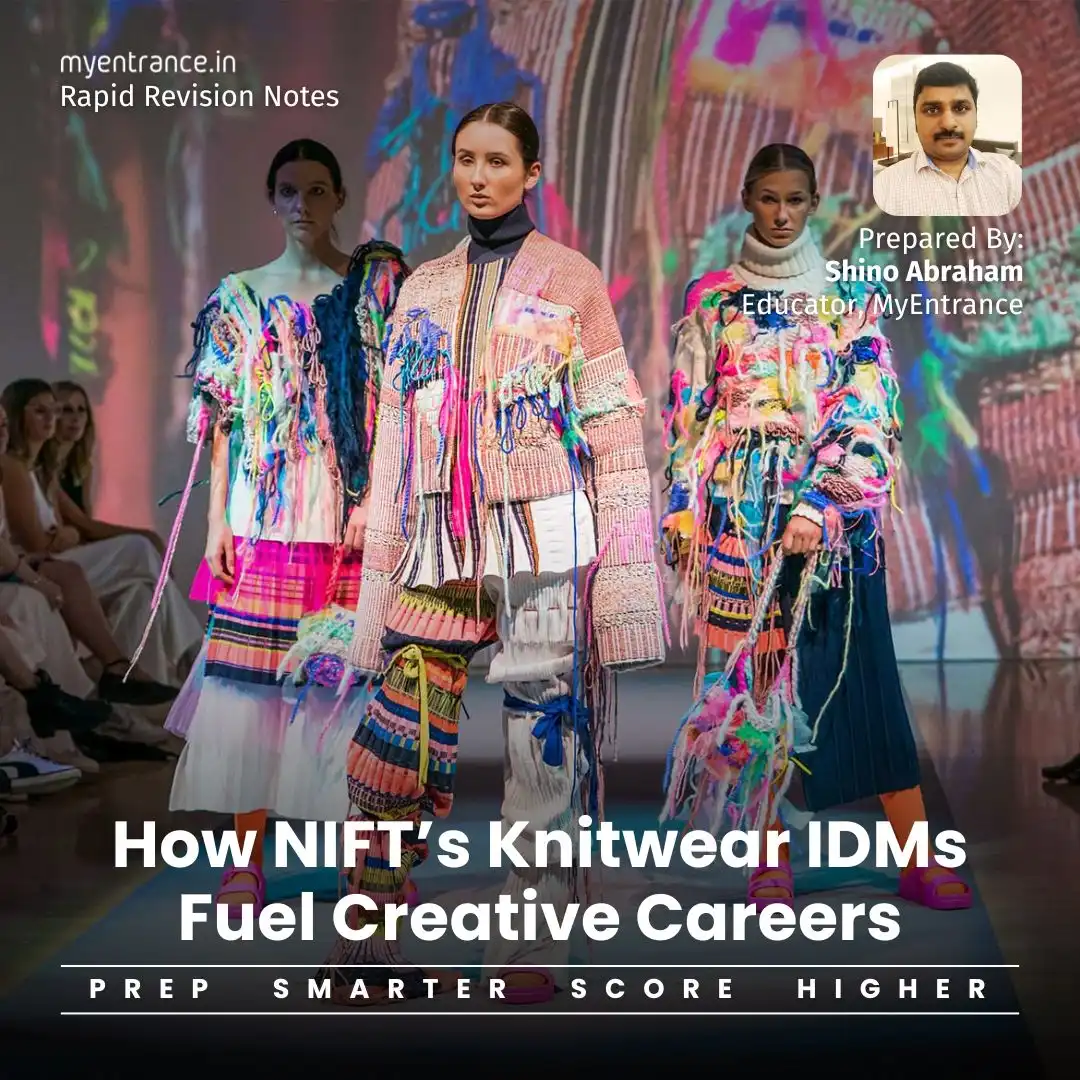 NIFT Admissions: Know Knitwear Design IDMs & Specializations Before Your Course Selection