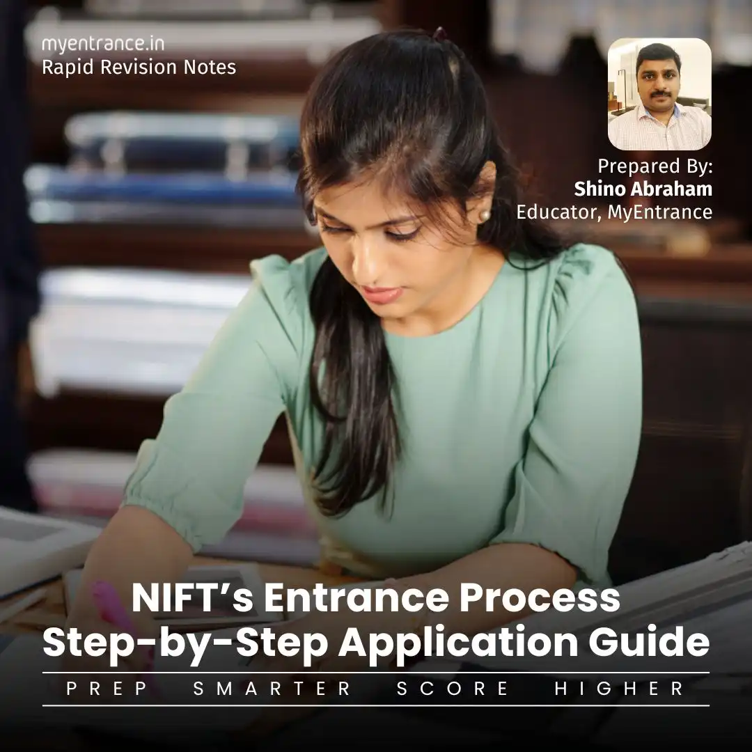 About NIFT’s Entrance Process