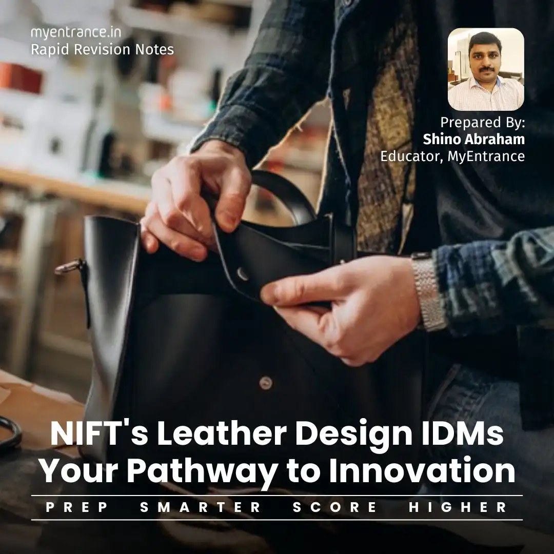 NIFT's Leather Design Secrets: IDM Programs That Boost Your Fashion Career