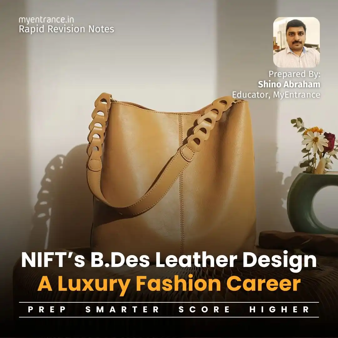 B.Des Leather Design at NIFT: Crafting Future Fashion Innovators