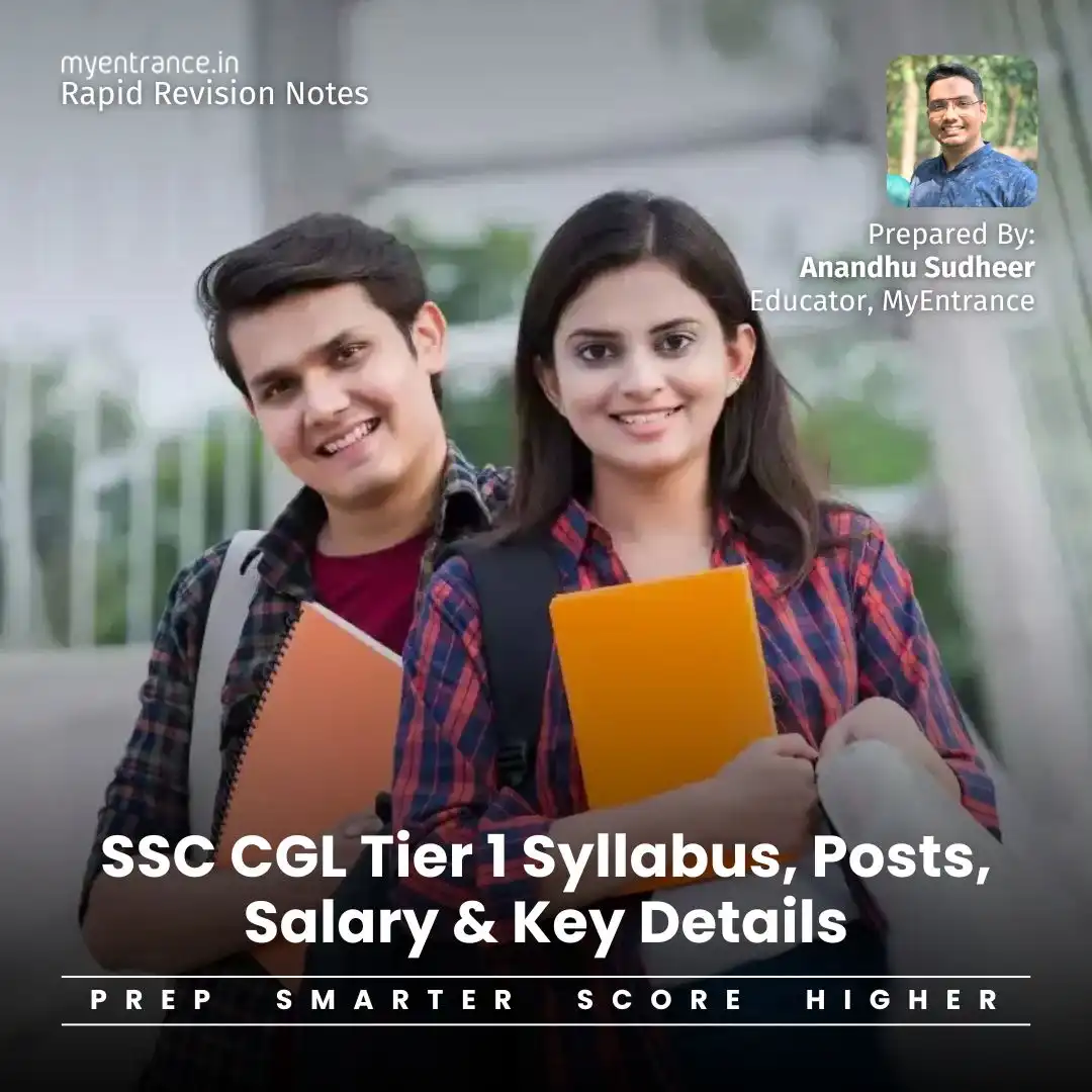 SSC CGL Tier 1 Exam Guide – Syllabus, Preparation Tips, and Career Opportunities