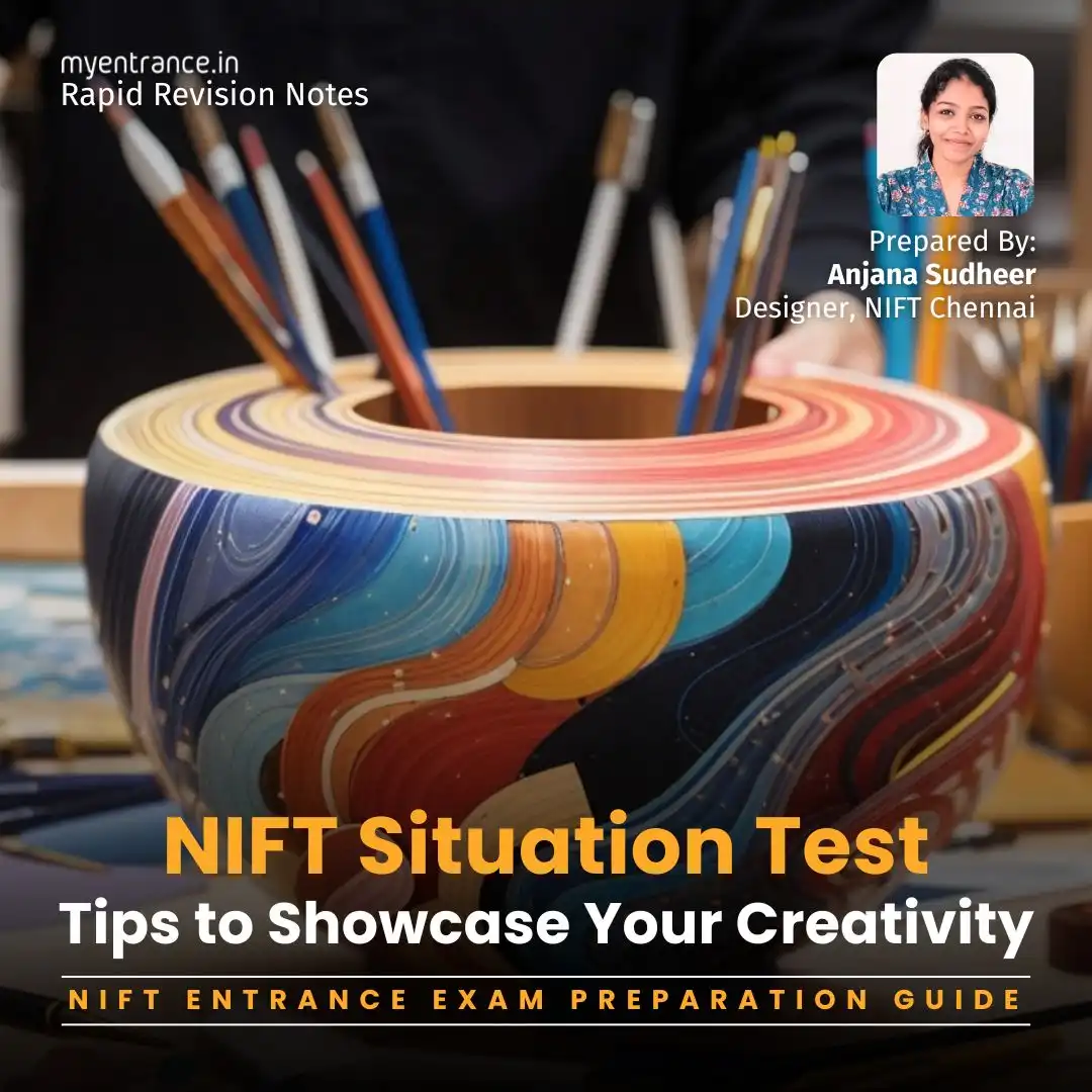 How to Crack the NIFT Situation Test for B.Des Admissions