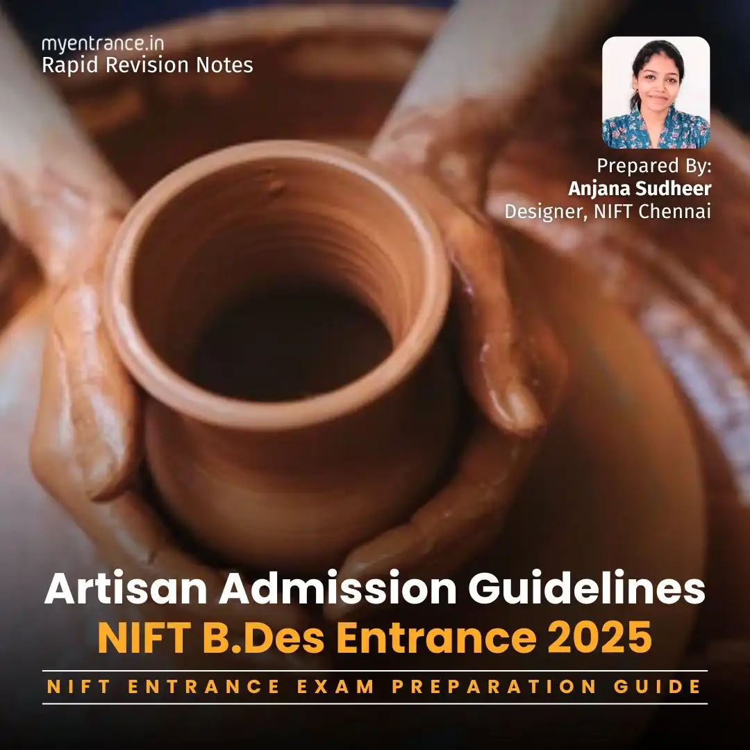 NIFT Artisan Admission Guidelines: Artisan Quota Rules You Must Know
