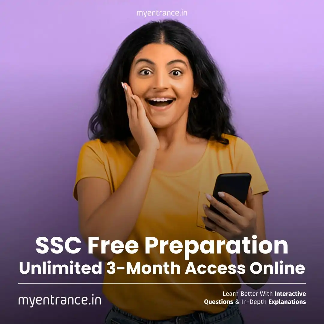 Unlock Free SSC Preparation with myentrance.in – Use Code WELCOME28