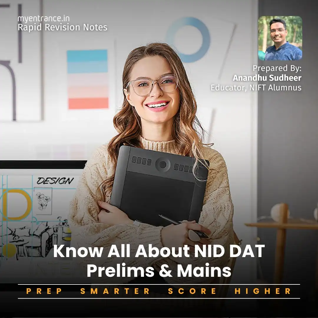 NID DAT Decoded: What Really Happens in Prelims & Mains Stages