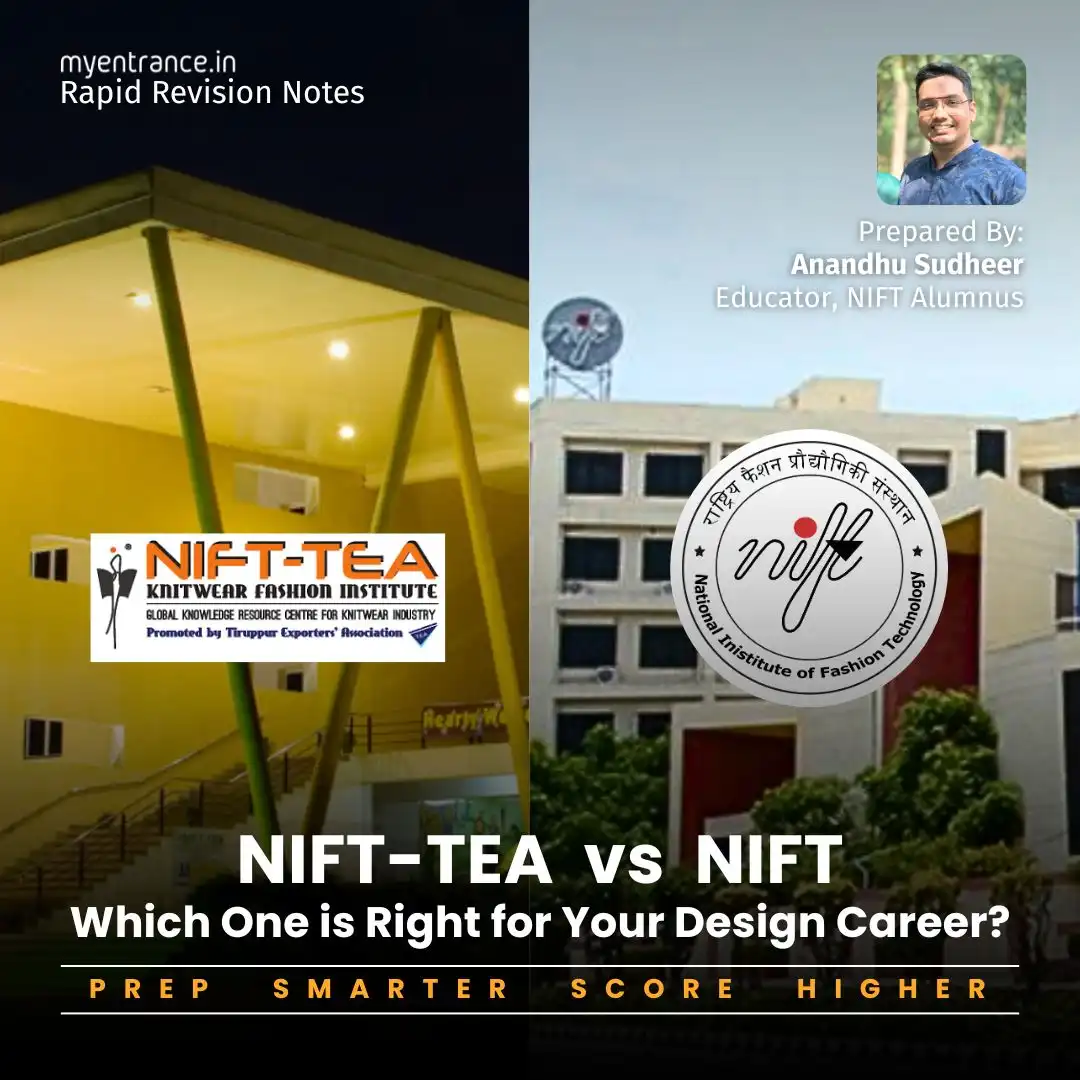 NIFT vs. NIFT-TEA College – Key Differences for Aspiring Designers