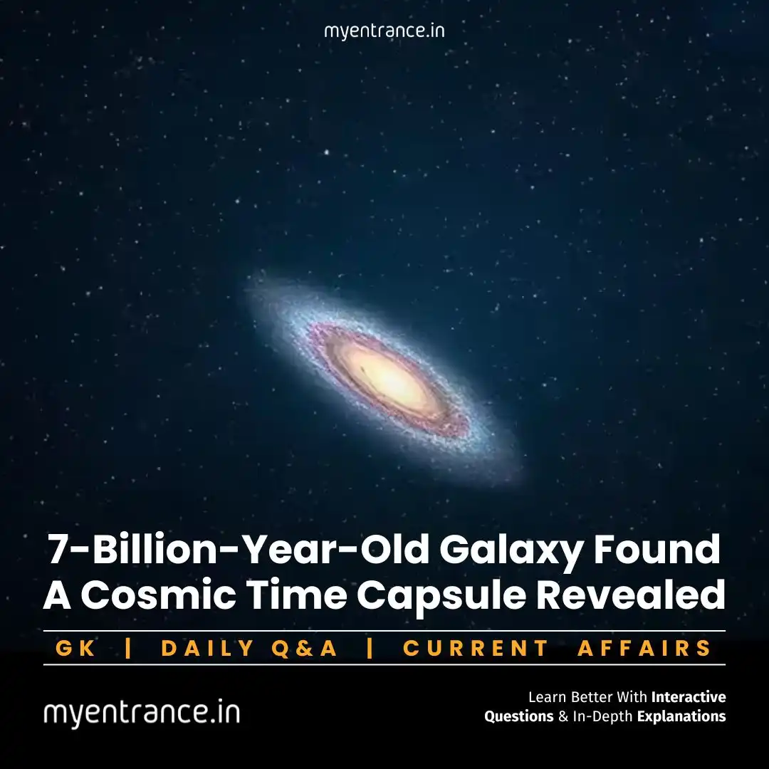 Ancient galaxy KiDS J0842+0059 preserved for 7 billion years, observed by astronomers using the Large Binocular Telescope